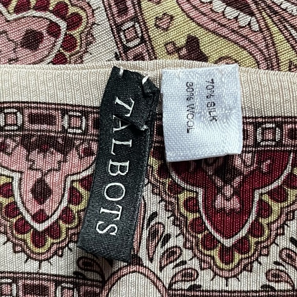 vintage scarf - Picture 3 of 4